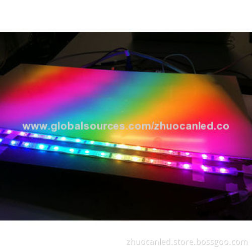 Digital LPD8806 RGB LED Flexible Light Strip, 5 Meters, DC5V Input, IP67 Waterproof